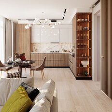 Квартира 45 м², 2-комнатные - изображение 1