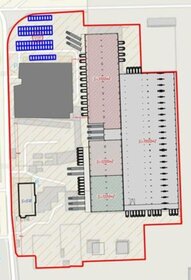 25000 м², склад - изображение 1