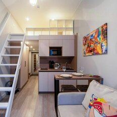 Квартира 15,7 м², 1-комнатные - изображение 3