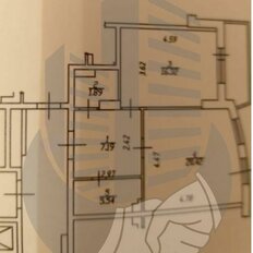 Квартира 51 м², 1-комнатная - изображение 3