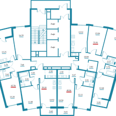 Квартира 76 м², 3-комнатная - изображение 3