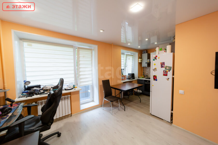 49,5 м², 2-комнатная квартира 4 399 990 ₽ - изображение 43