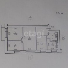 Квартира 64,1 м², 3-комнатная - изображение 2
