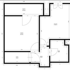 Квартира 35 м², 1-комнатная - изображение 4