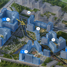 Квартира 31,7 м², 1-комнатная - изображение 5