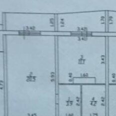 Квартира 41 м², 1-комнатная - изображение 1