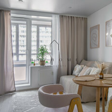 Квартира 25 м², студия - изображение 1