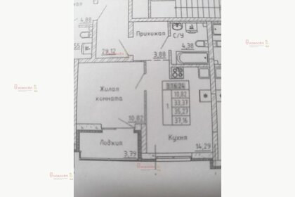 Квартира 35 м², 1-комнатная - изображение 1