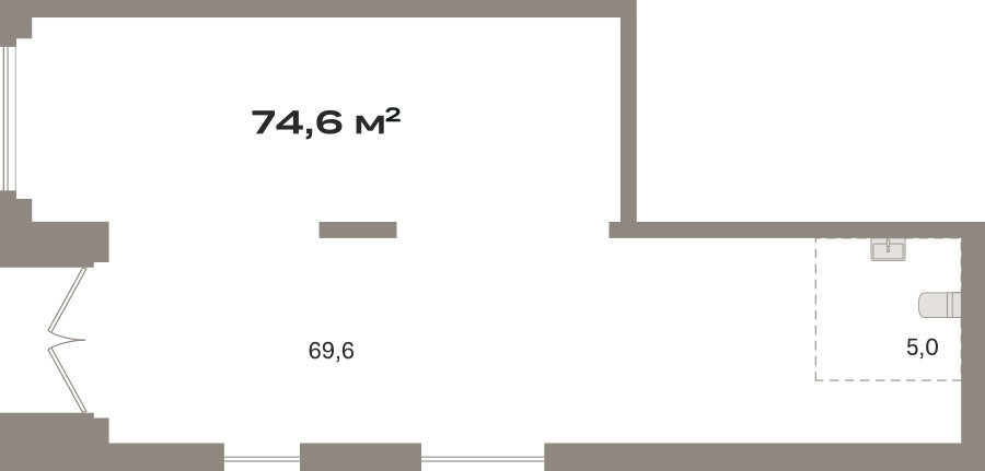 6,8 м², офис 1 020 000 ₽ - изображение 46