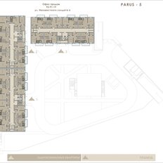 Квартира 62 м², 1-комнатная - изображение 2