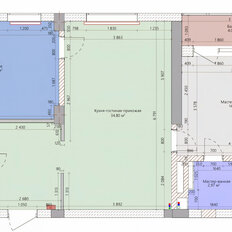 Квартира 78,1 м², 3-комнатная - изображение 1