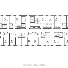 Квартира 36,6 м², 1-комнатная - изображение 2