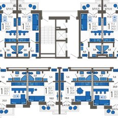 Квартира 34,5 м², 1-комнатная - изображение 2