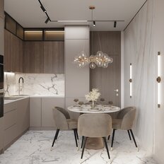 Квартира 56 м², 2-комнатная - изображение 1