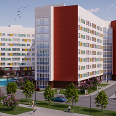 Квартира 83,3 м², 3-комнатная - изображение 2