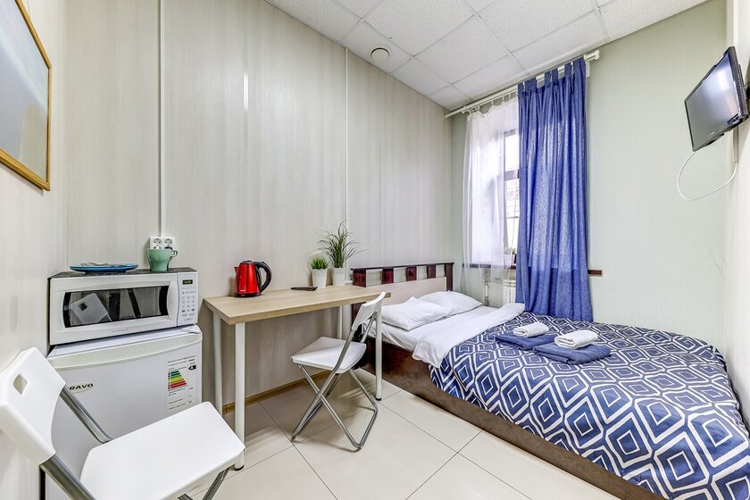 13 м², квартира-студия 3 500 ₽ в сутки - изображение 62
