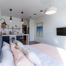 Квартира 33 м², студия - изображение 4