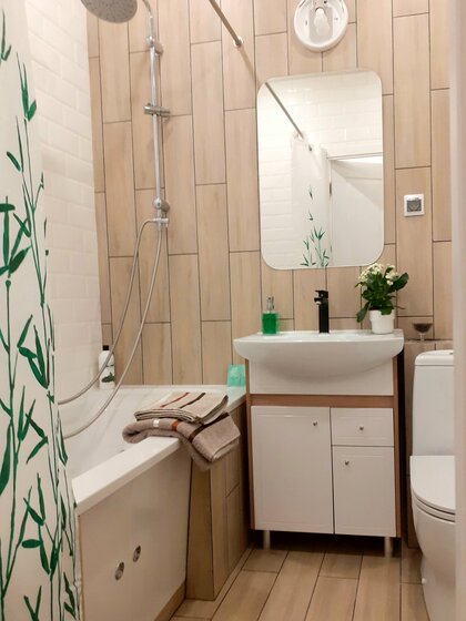 25 м², квартира-студия 1 900 ₽ в сутки - изображение 21