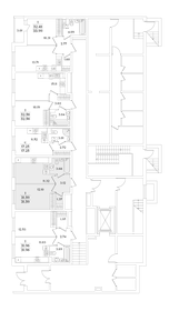 Квартира 31,6 м², 1-комнатная - изображение 2