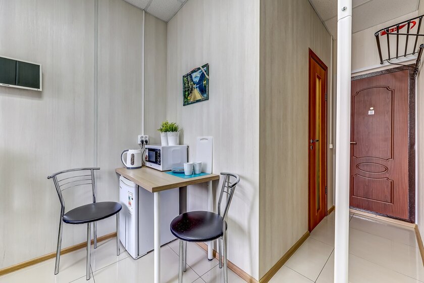 13 м², квартира-студия 3 500 ₽ в сутки - изображение 86