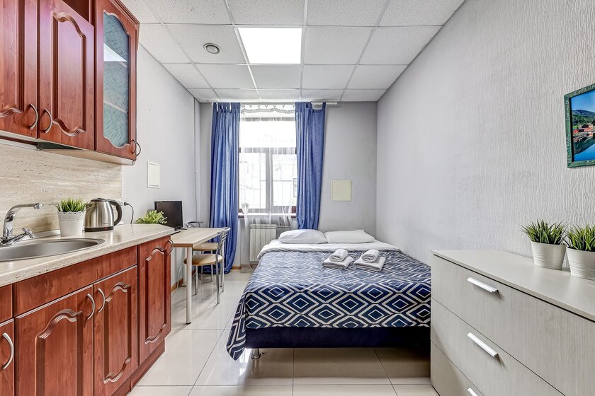 13 м², квартира-студия 3 500 ₽ в сутки - изображение 67