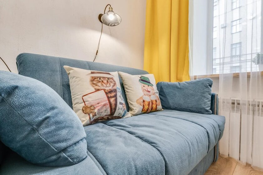 27 м², апартаменты-студия 3 990 ₽ в сутки - изображение 87