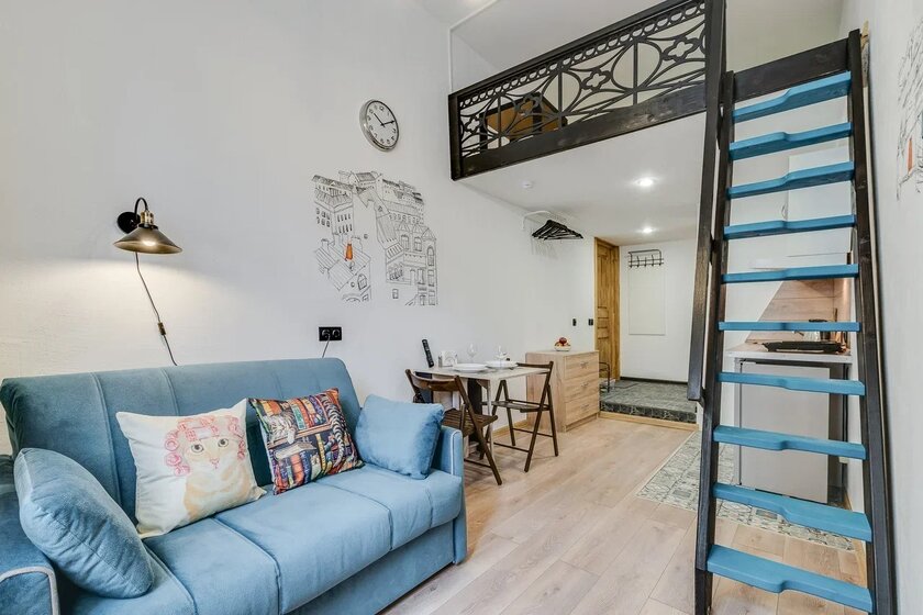 27 м², апартаменты-студия 3 990 ₽ в сутки - изображение 106