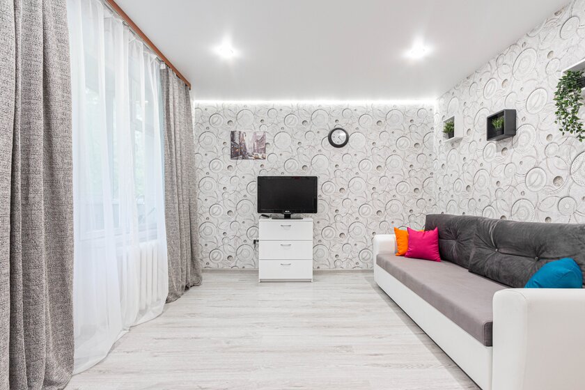 55 м², 2-комнатная квартира 4 850 ₽ в сутки - изображение 83