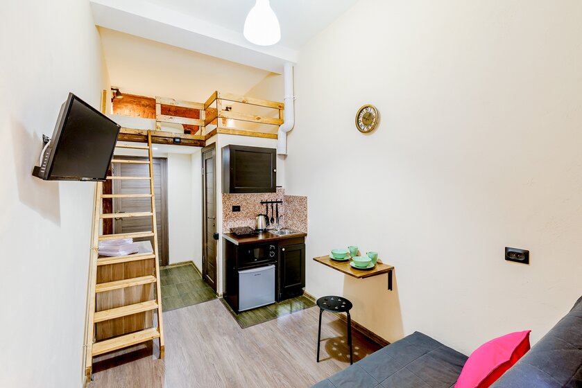 10 м², квартира-студия 4 990 ₽ в сутки - изображение 85