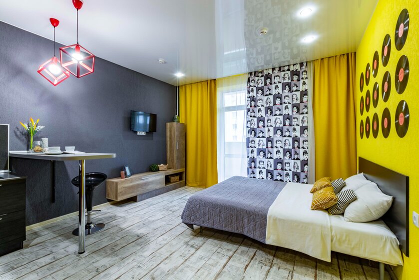 40 м², 1-комнатная квартира 2 600 ₽ в сутки - изображение 56