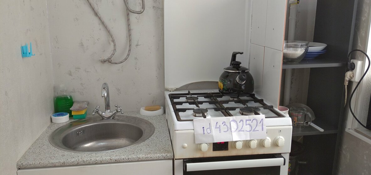 25,3 м², квартира-студия 3 000 ₽ в сутки - изображение 38