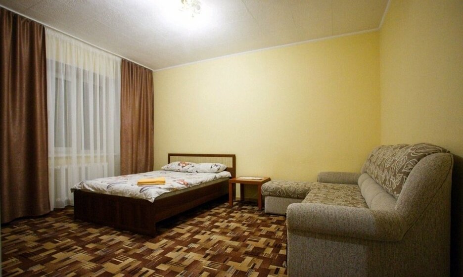 45 м², 1-комнатная квартира 2 700 ₽ в сутки - изображение 45