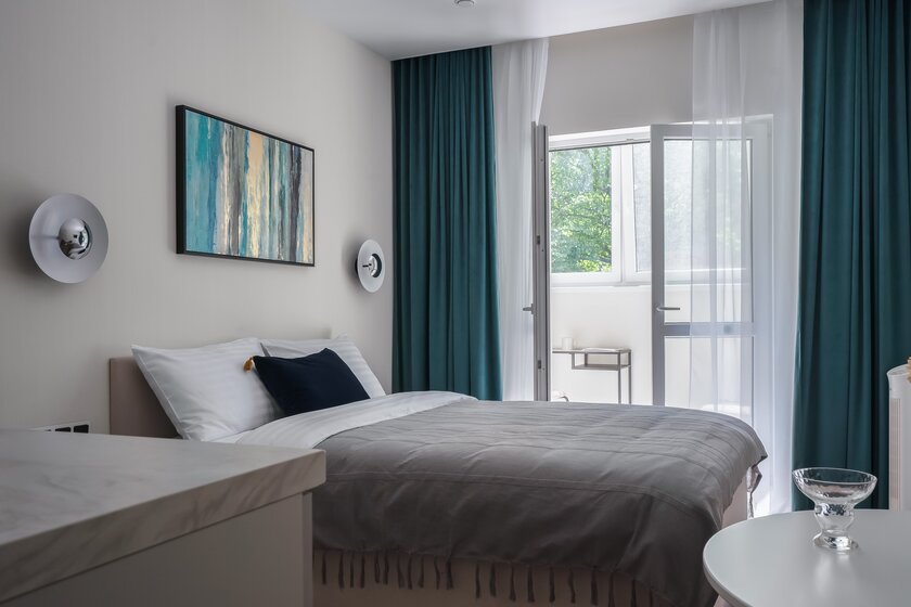23 м², квартира-студия 5 400 ₽ в сутки - изображение 24