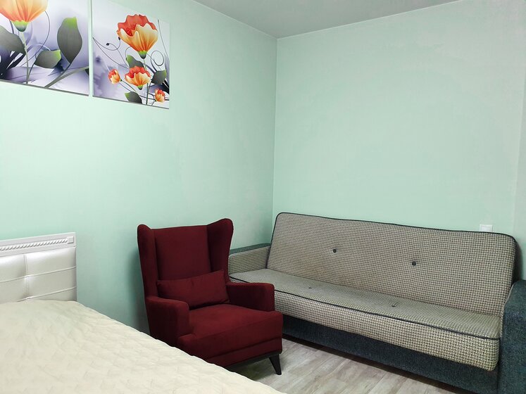 42 м², 1-комнатная квартира 3 300 ₽ в сутки - изображение 50