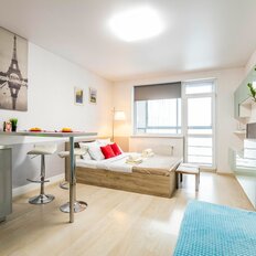 Квартира 35 м², студия - изображение 1