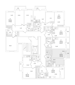 Квартира 33,9 м², 1-комнатная - изображение 2