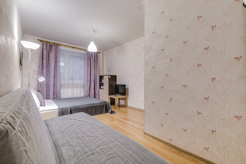 33 м², 1-комнатная квартира 3 000 ₽ в сутки - изображение 50