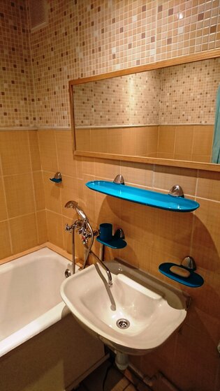 36 м², квартира-студия 1 800 ₽ в сутки - изображение 40