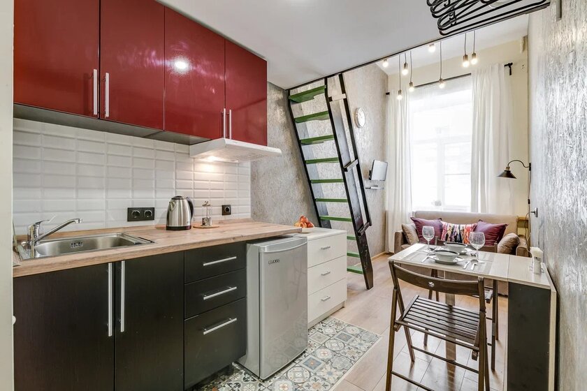 27 м², апартаменты-студия 3 990 ₽ в сутки - изображение 76