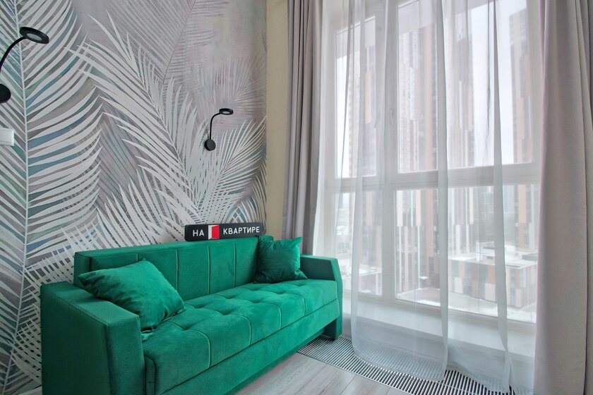 30 м², квартира-студия 4 688 ₽ в сутки - изображение 80