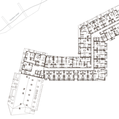Квартира 74 м², 1-комнатные - изображение 2