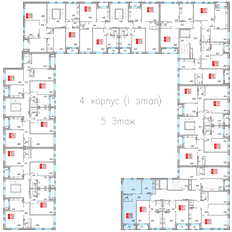 Квартира 78,1 м², 2-комнатная - изображение 3