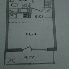 Квартира 27 м², студия - изображение 3