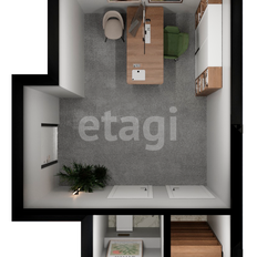 Квартира 12,6 м², студия - изображение 5