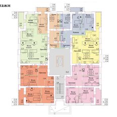 Квартира 83,5 м², 3-комнатная - изображение 2