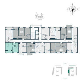 Квартира 38 м², 1-комнатная - изображение 2