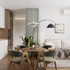 Квартира 45 м², 1-комнатная - изображение 1