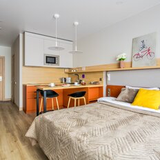Квартира 26 м², студия - изображение 3