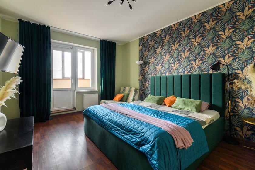 43 м², 1-комнатная квартира 4 500 ₽ в сутки - изображение 86