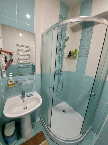 25 м², квартира-студия 4 500 ₽ в сутки - изображение 62